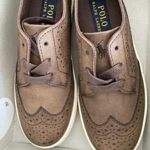Boys Size 13 Polo Ralph Lauren casual shoe